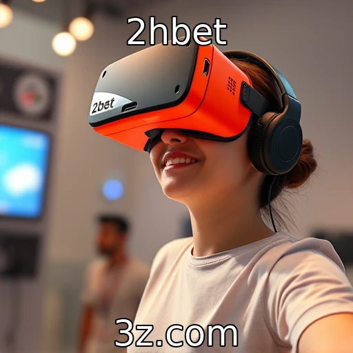 Crescimento da realidade virtual na experiência de jogos